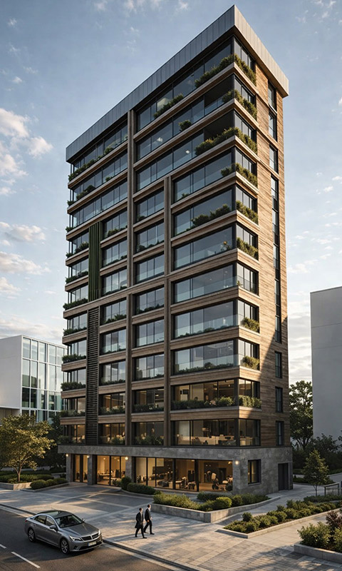 Caddebostan Mevsim Apartmanı - GRG Mimarlık Ofisi